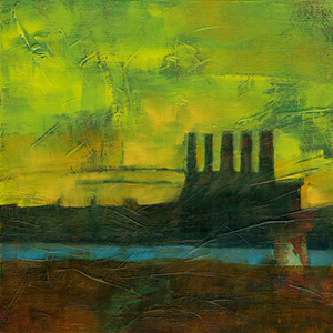 painting by Alexandria Levin