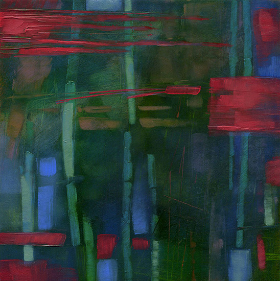 painting by Alexandria Levin