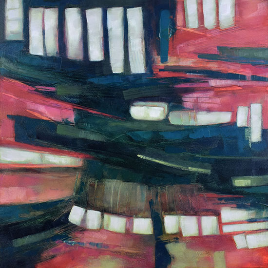 painting by Alexandria Levin
