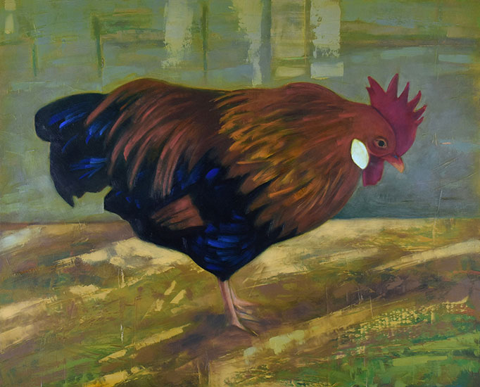 painting by Alexandria Levin