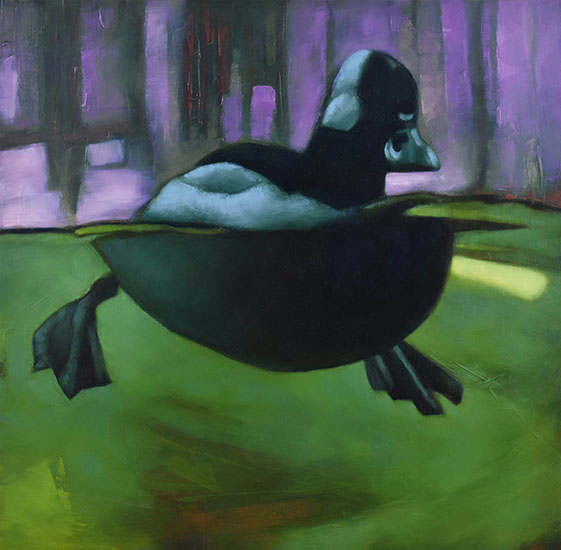 painting by Alexandria Levin