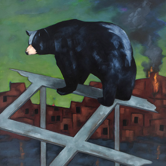 painting by Alexandria Levin
