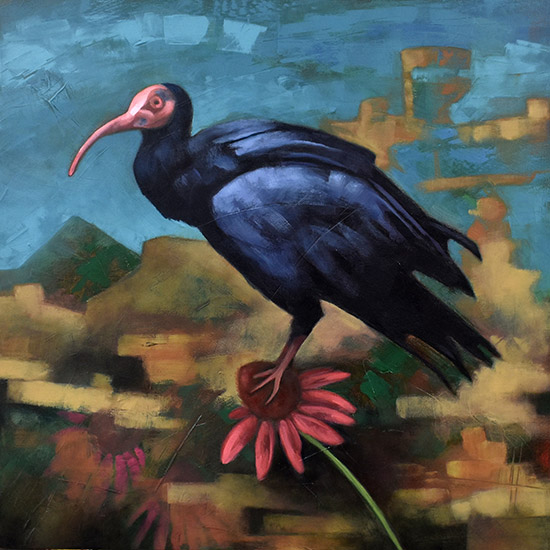painting by Alexandria Levin