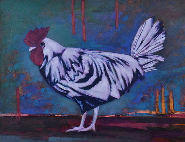 painting by Alexandria Levin