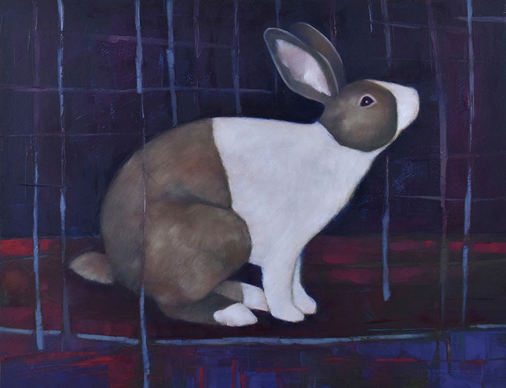painting by Alexandria Levin