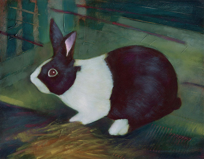 painting by Alexandria Levin