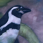 painting detail by Alexandria Levin