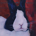 painting detail by Alexandria Levin