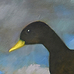 painting detail by Alexandria Levin
