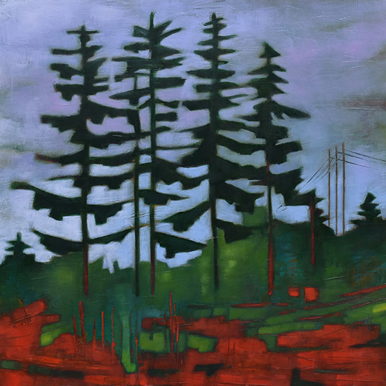 painting by Alexandria Levin