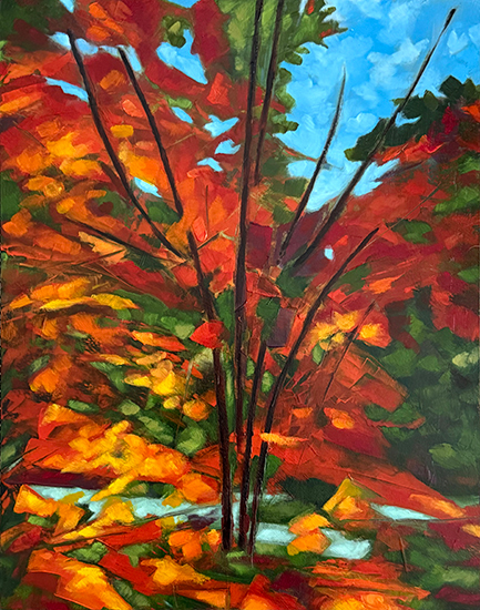 painting by Alexandria Levin
