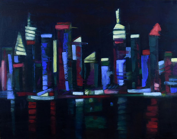 painting by Alexandria Levin