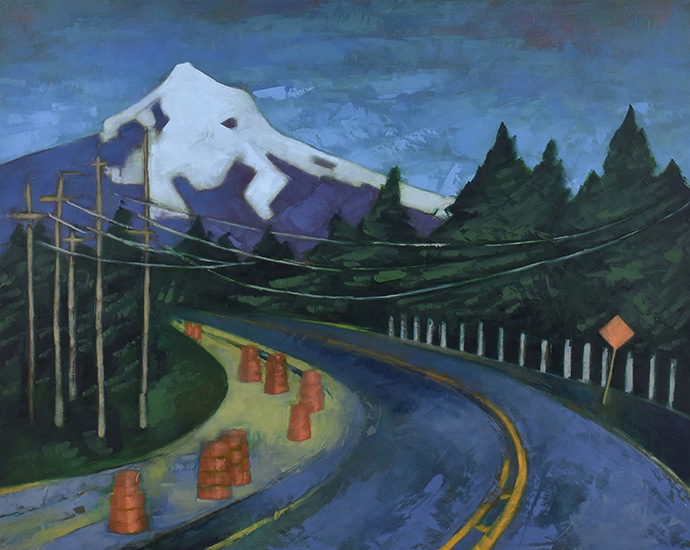 painting by Alexandria Levin