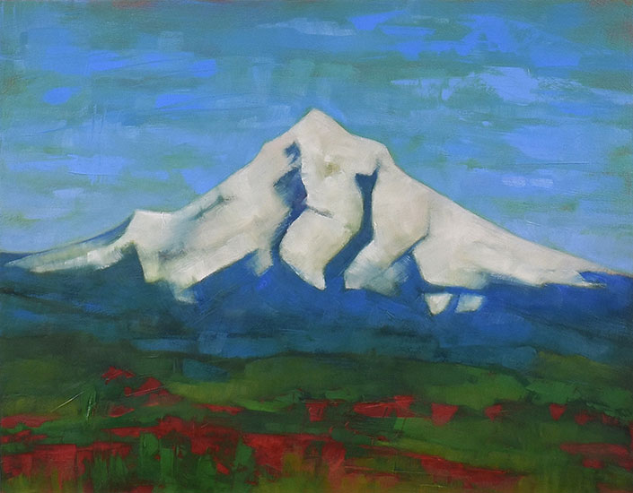 painting by Alexandria Levin