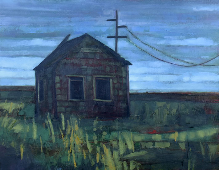 painting by Alexandria Levin