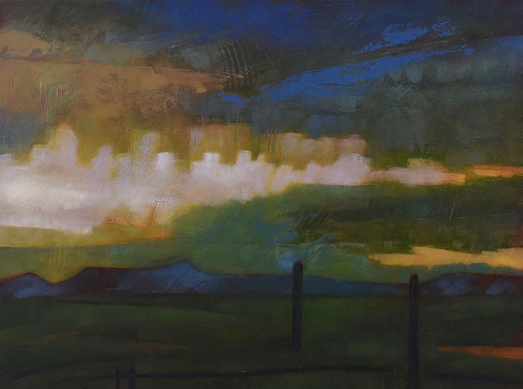 painting by Alexandria Levin