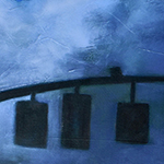 painting detail by Alexandria Levin