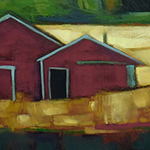 painting detail by Alexandria Levin