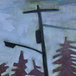 painting detail by Alexandria Levin