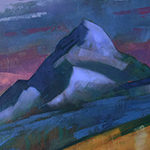 painting detail by Alexandria Levin