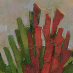 painting detail by Alexandria Levin