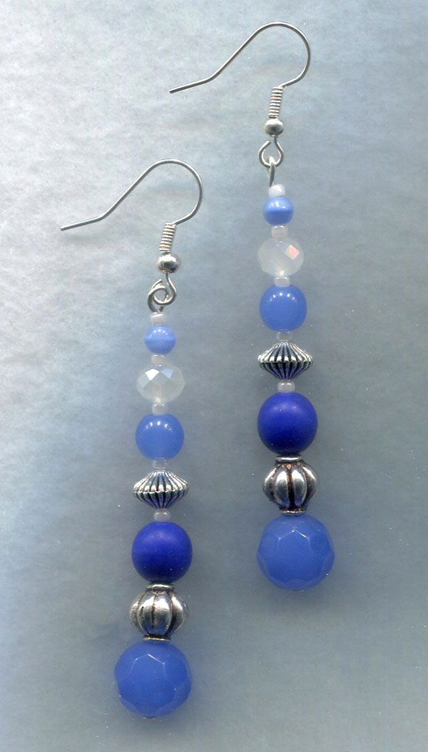 beaded jewelry by Alexandria Levin