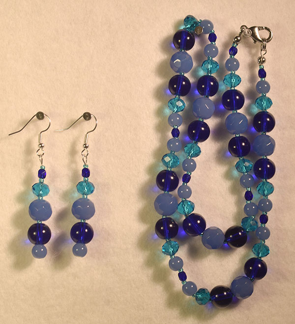 beaded jewelry by Alexandria Levin