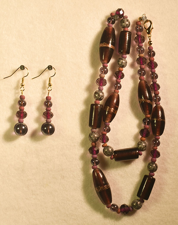 beaded jewelry by Alexandria Levin