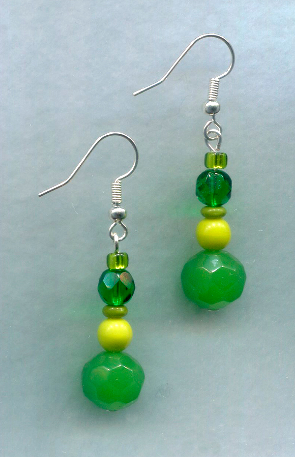 beaded jewelry by Alexandria Levin