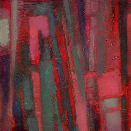 Small Headache #1 - Oil Painting by Alexandria Levin
