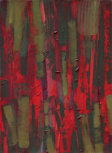 Small Headache #2 - Oil Painting by Alexandria Levin