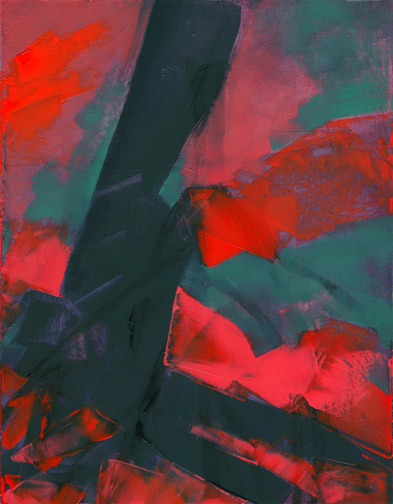 Heel - Oil Painting by Alexandria Levin