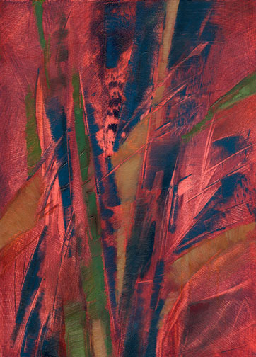Loosely Scattered - Oil Painting by Alexandria Levin