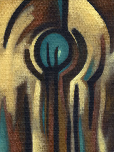 Oil Painting by Alexandria Levin