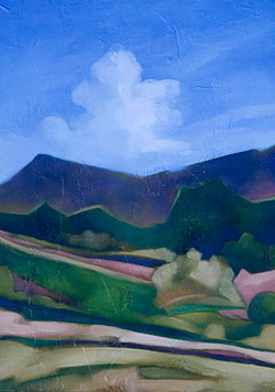 Oil Painting by Alexandria Levin