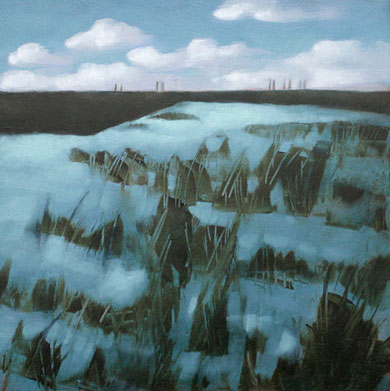 Oil Painting by Alexandria Levin