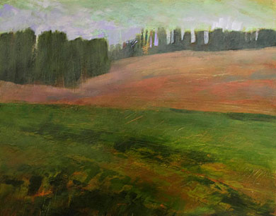 Oil Painting by Alexandria Levin