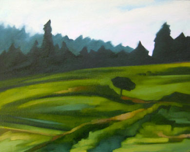 Oil Painting by Alexandria Levin