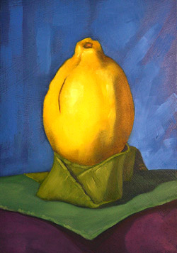 Oil Painting by Alexandria Levin