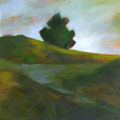 Oil Painting by Alexandria Levin