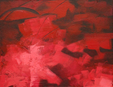 Oil Painting by Alexandria Levin