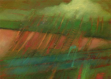 Oil Painting by Alexandria Levin