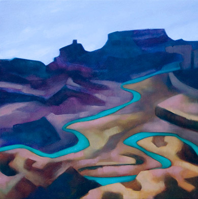 Oil Painting by Alexandria Levin