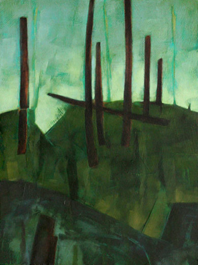 Oil Painting by Alexandria Levin