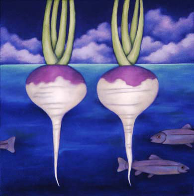 Oil Painting by Alexandria Levin