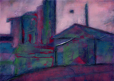 Oil Painting by Alexandria Levin