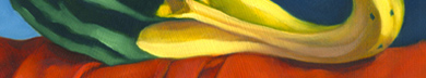 painting details by Alexandria Levin
