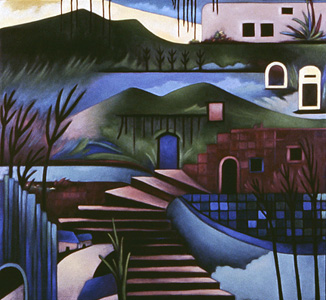 Painting by Alexandria Levin