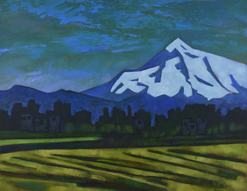Growing Season – Oil Painting by Alexandria Levin
