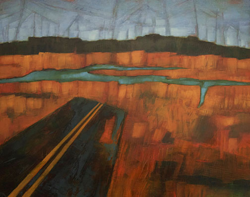 Imposition - Oil Painting by Alexandria Levin